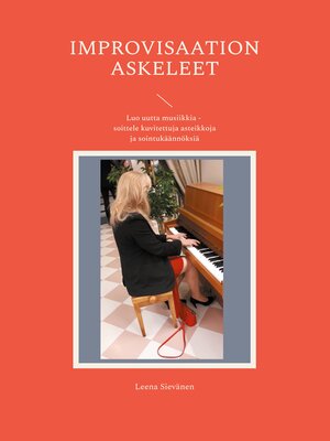 cover image of Improvisaation askeleet